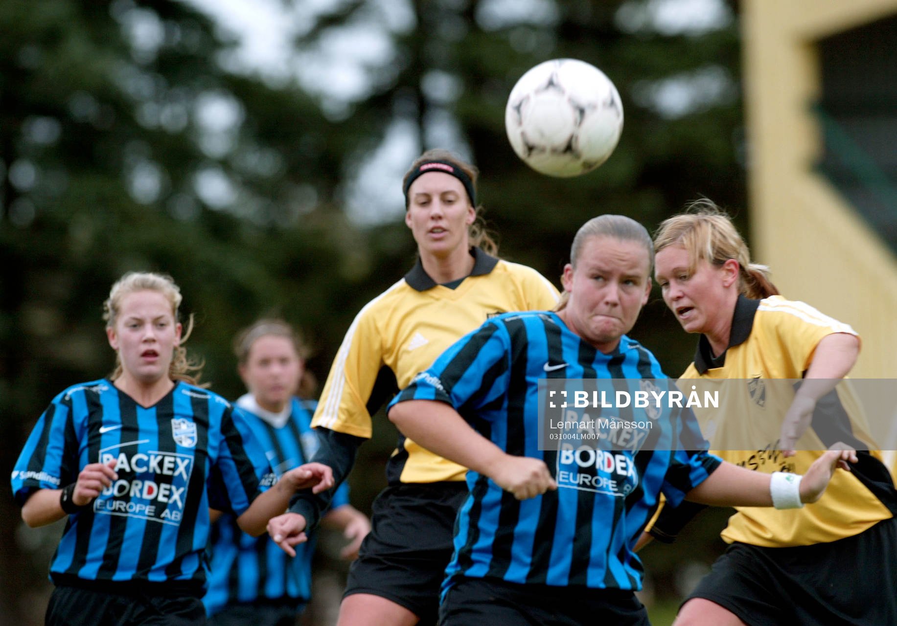 Fotboll, dam, div. II, IFK Hässleholm - Helsingborg