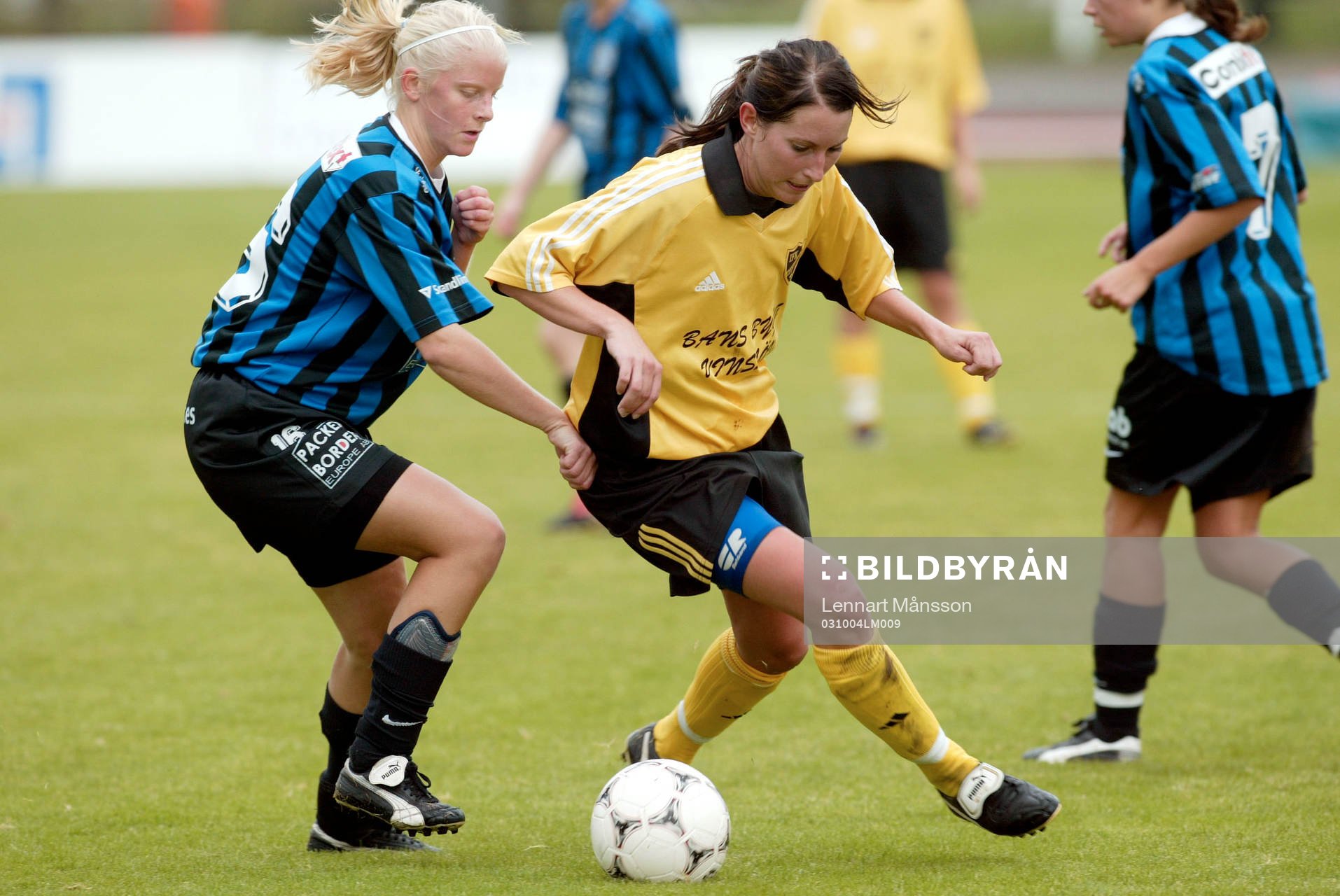 Fotboll, dam, div. II, IFK Hässleholm - Helsingborg