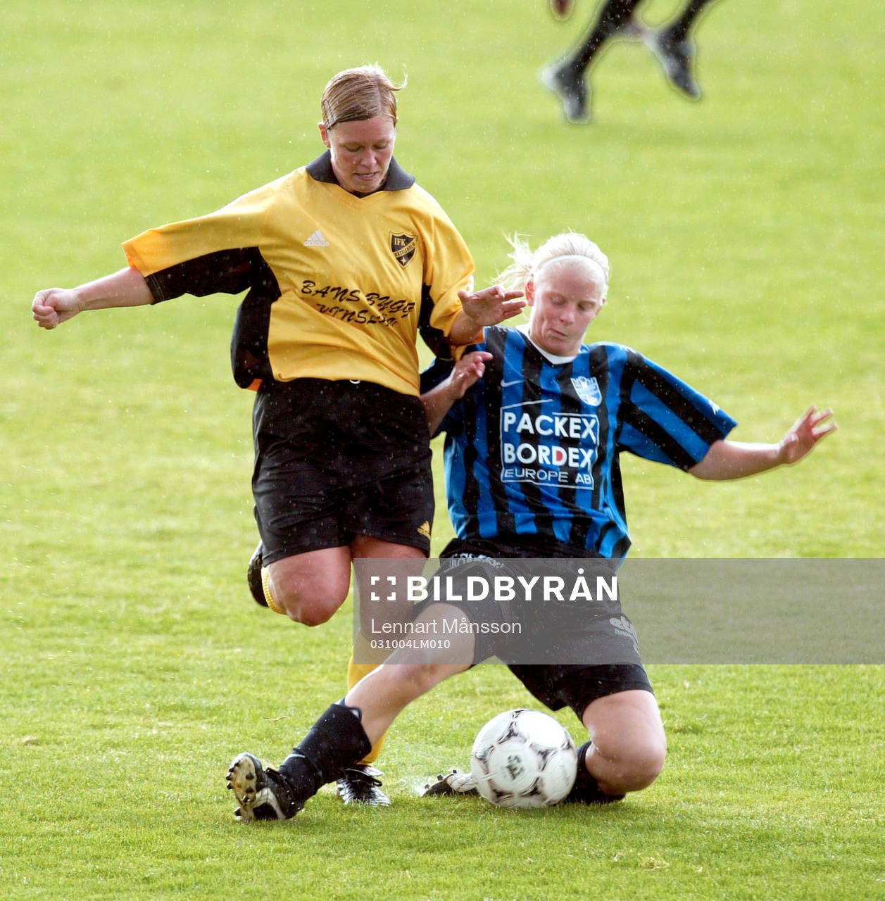 Fotboll, dam, div. II, IFK Hässleholm - Helsingborg