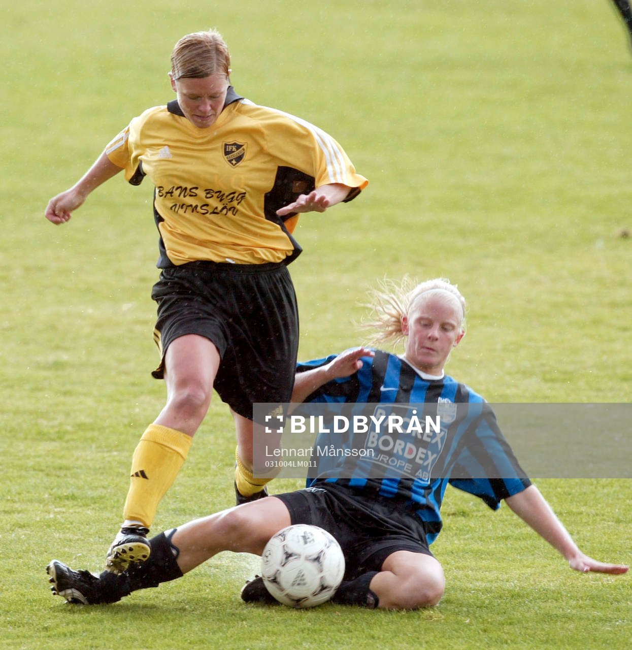 Fotboll, dam, div. II, IFK Hässleholm - Helsingborg