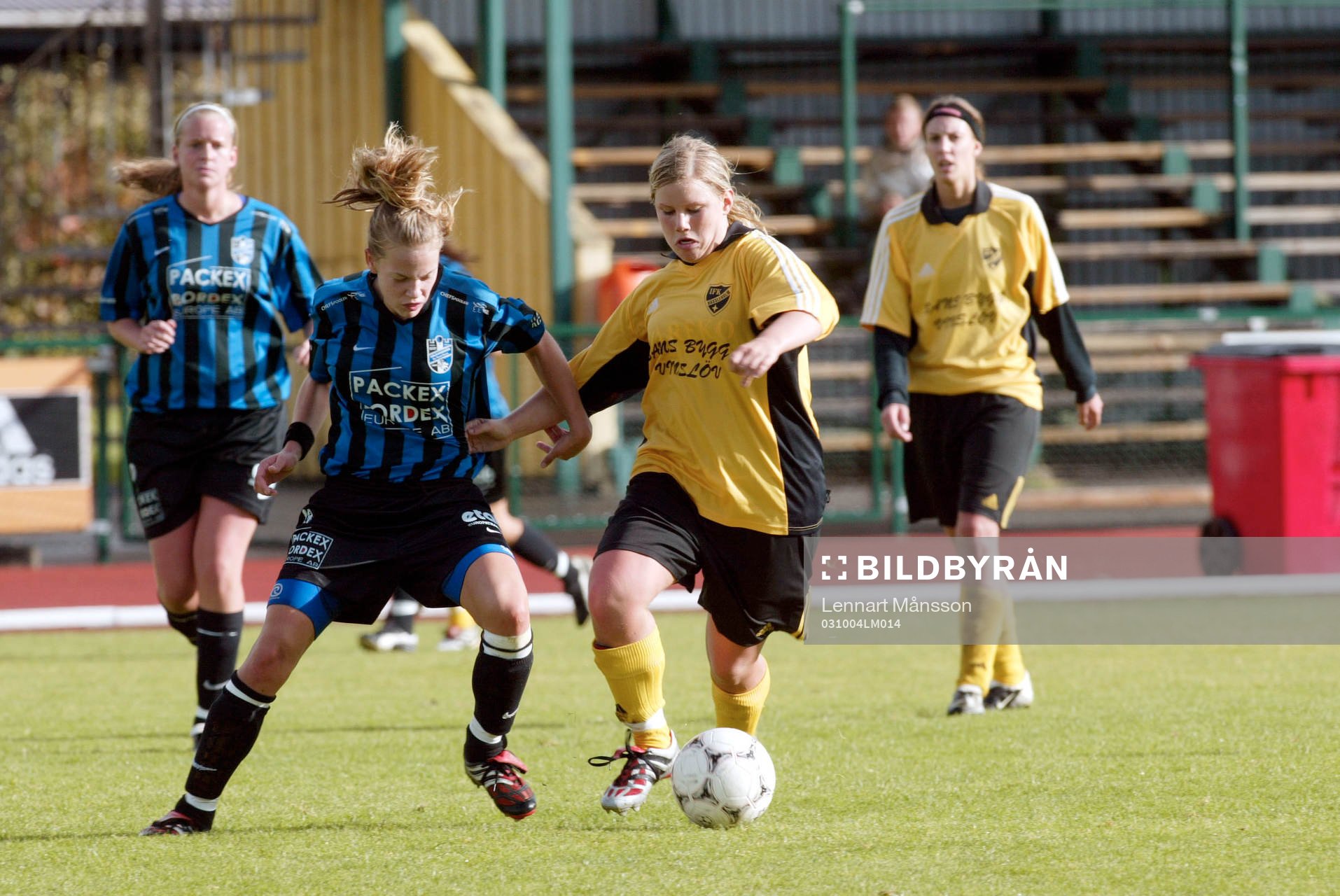 Fotboll, dam, div. II, IFK Hässleholm - Helsingborg