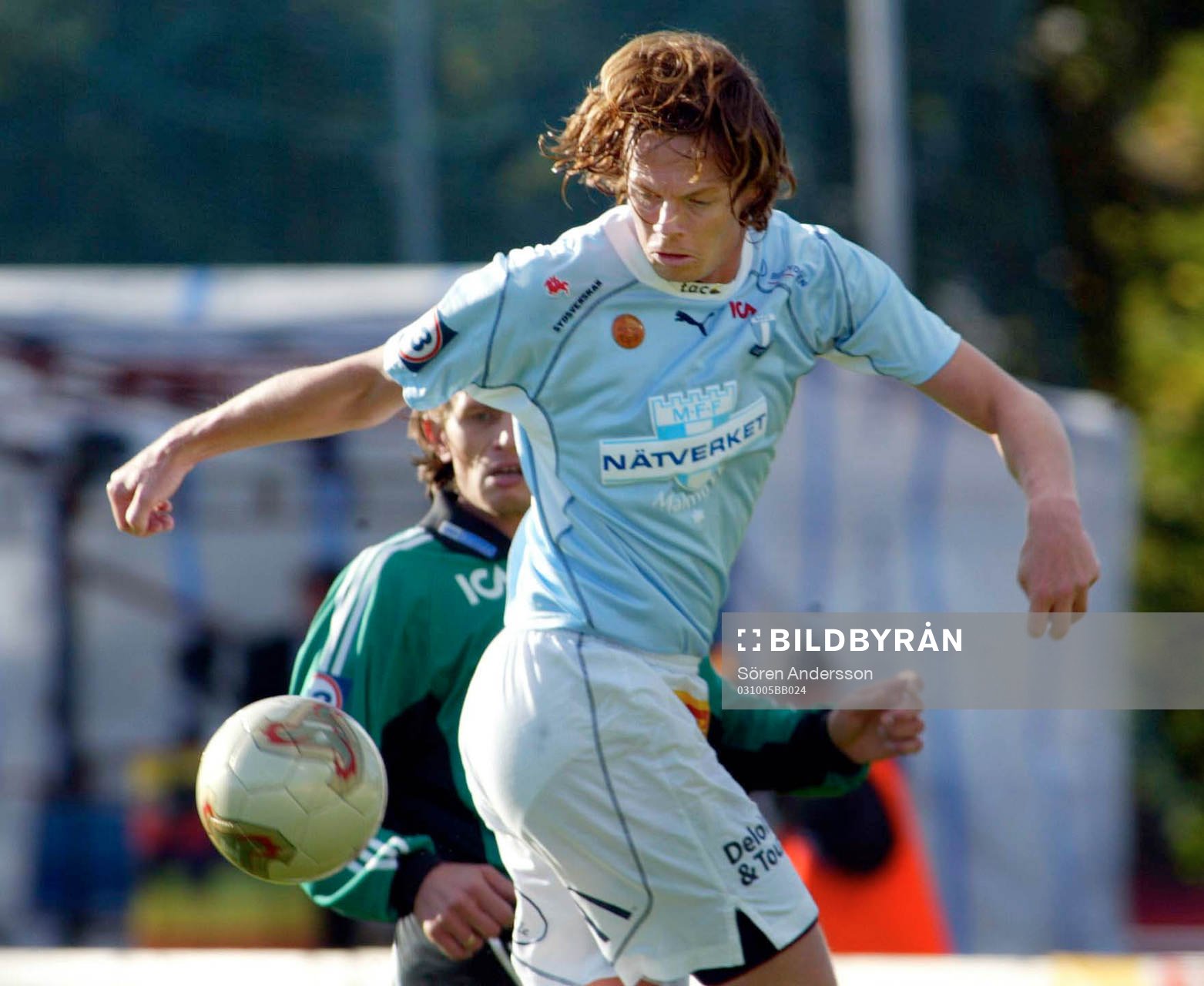 Andreas Yngvesson, Malmö