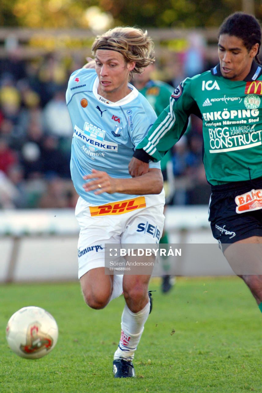 Tobias Grahn, Malmö och Marco Da Silva, Enköping