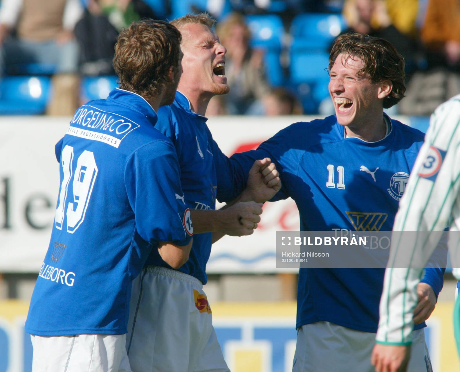 Patrik Redo, Mats Lilienberg och Eric Fischbein,