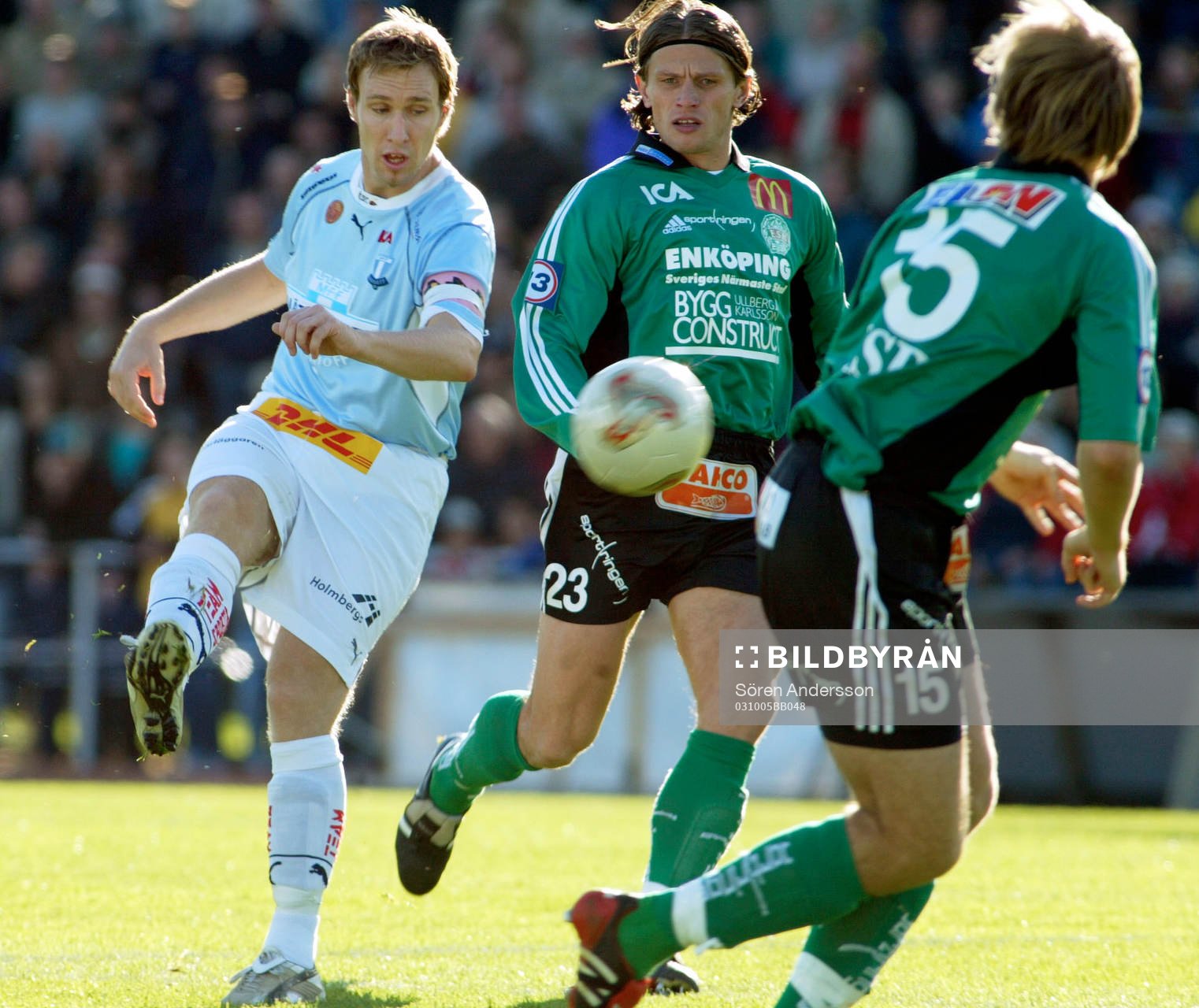 Niklas Skoog, Malmö och Radoslav Radulovic och Johan