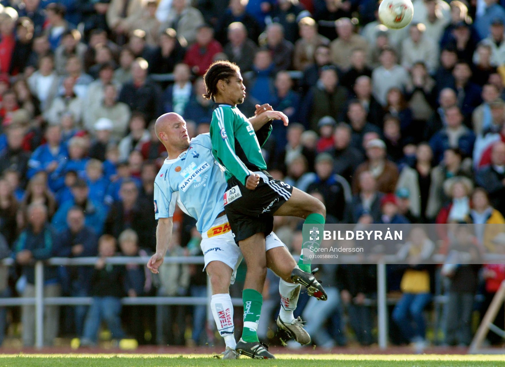 Olof Persson, Malmö och Marco Da Silva, Enköping