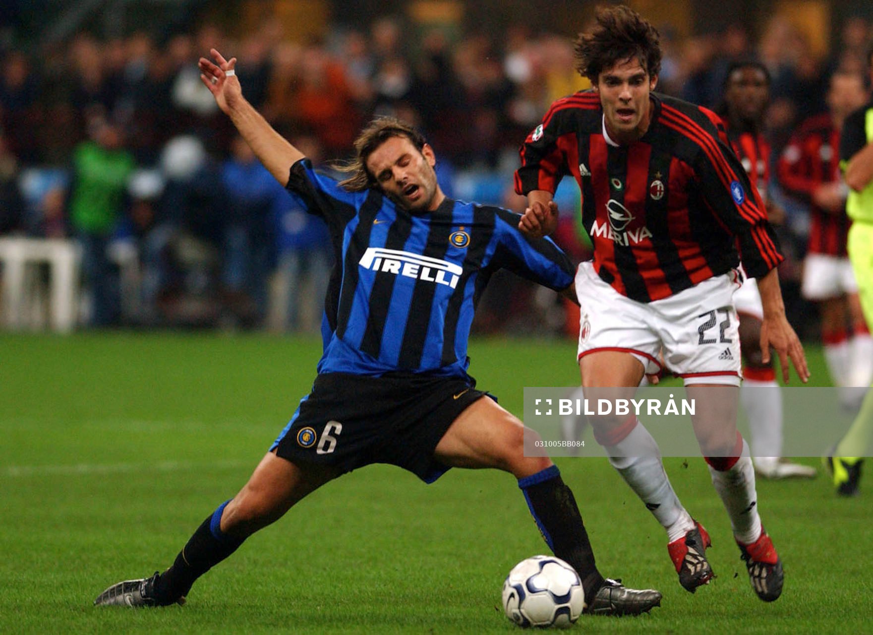Zanetti, Inter och Shevchenko, Milan