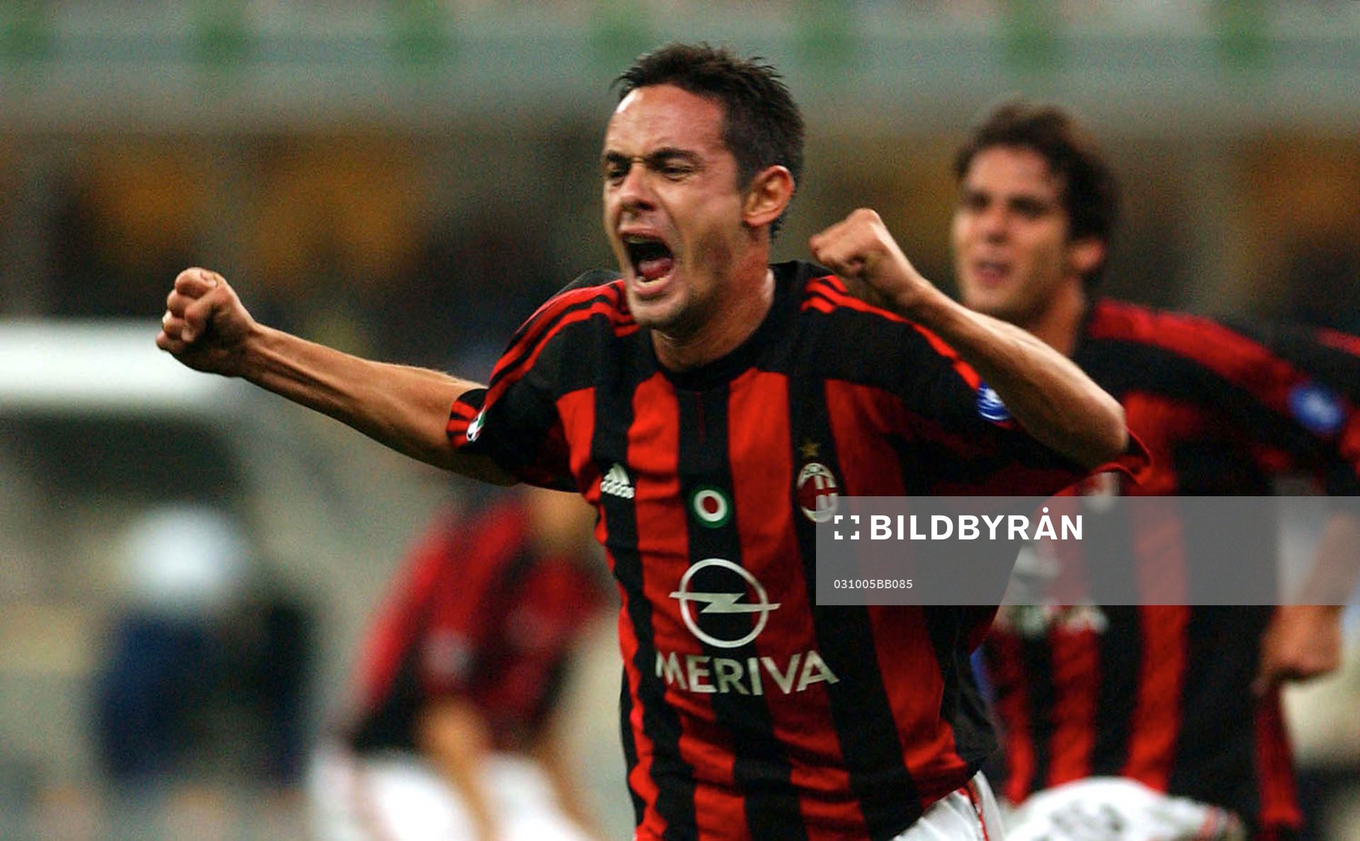 Inzaghi, Milan jubel