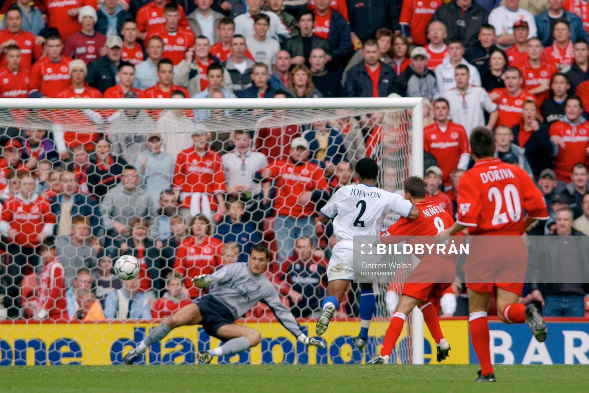 Fotboll, engelsk, Middlesbrough - Chelsea