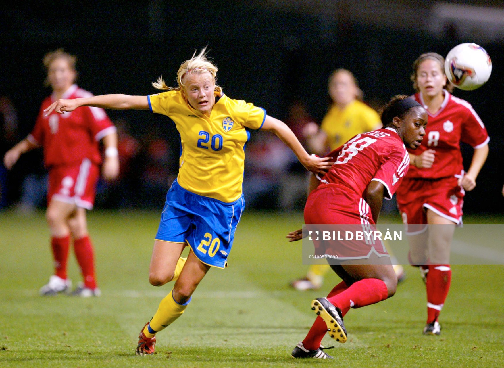 Josefine Öqvist, Sverige