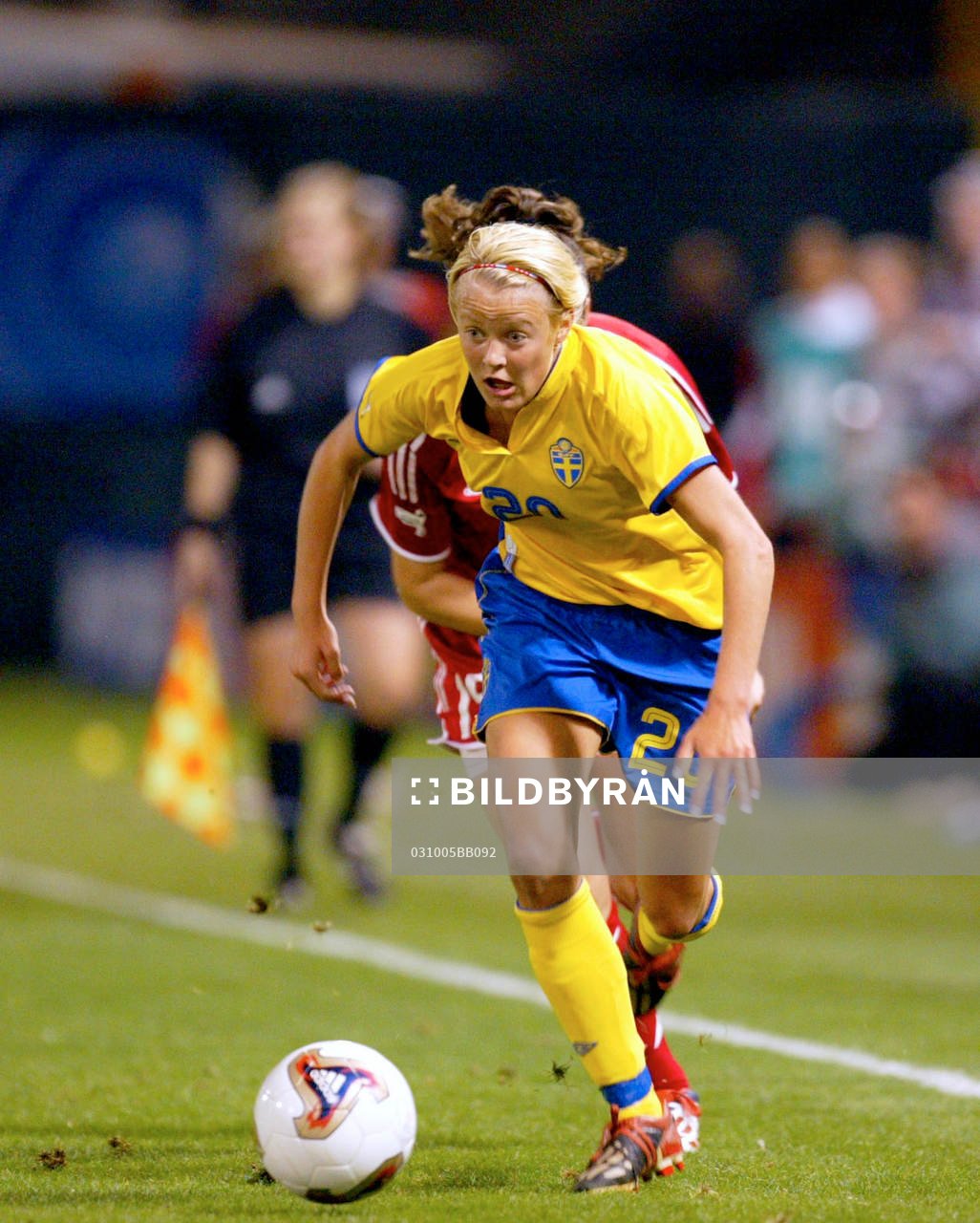 Josefine Öqvist, Sverige