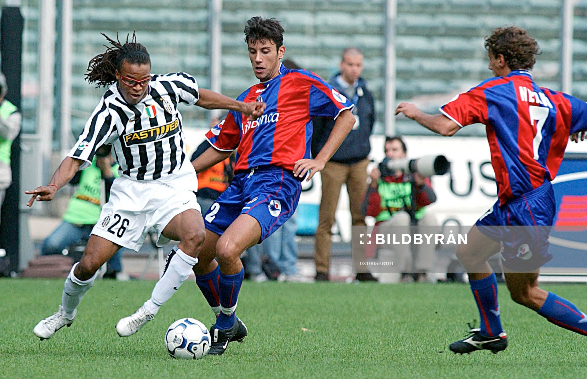  Edgar Davids och Zaccardo. 