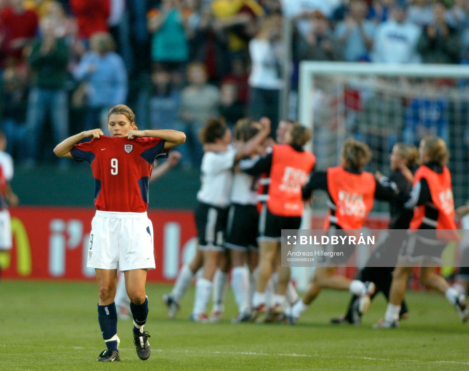0-3, Mia Hamm, depp