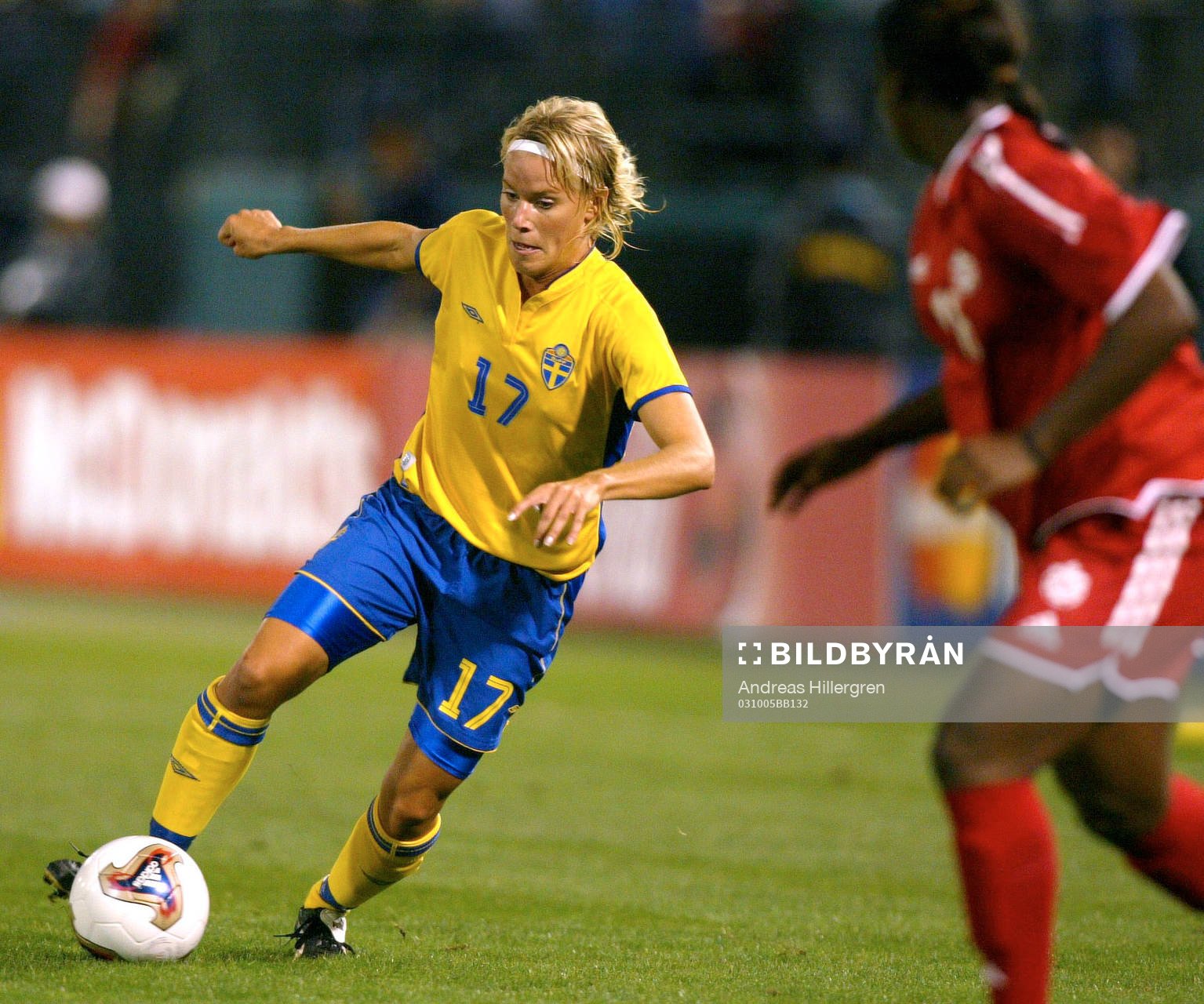 Anna Sjöström, Sverige