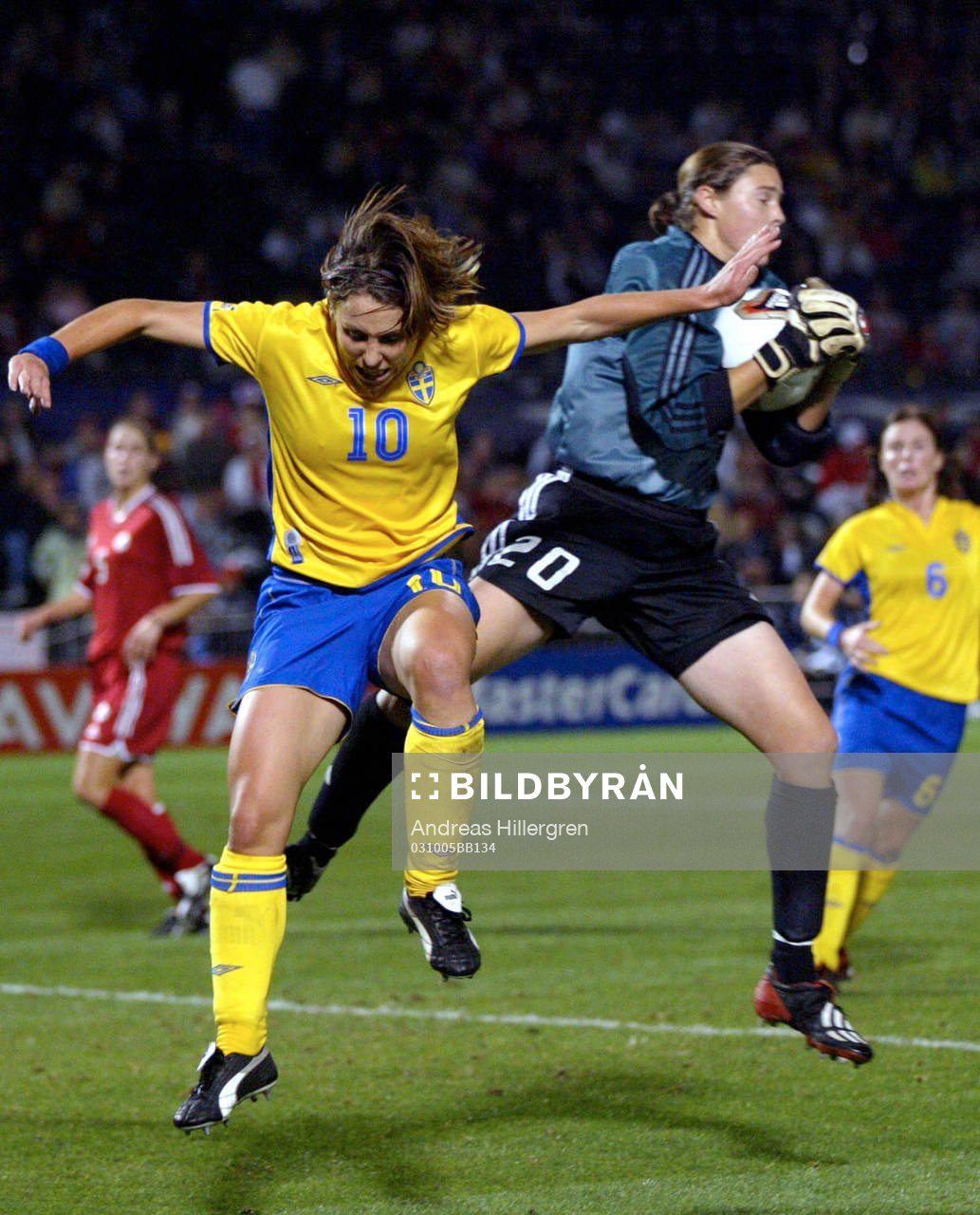  Hanna Ljungberg och Taryn Swiatek, Kanada.