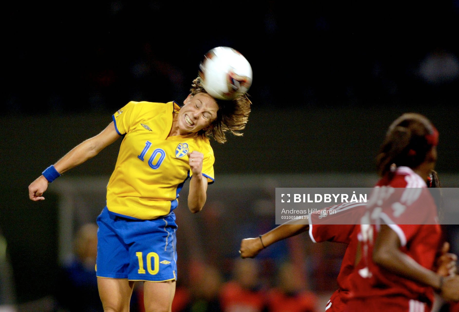 2-1 Hanna Ljungberg, nick