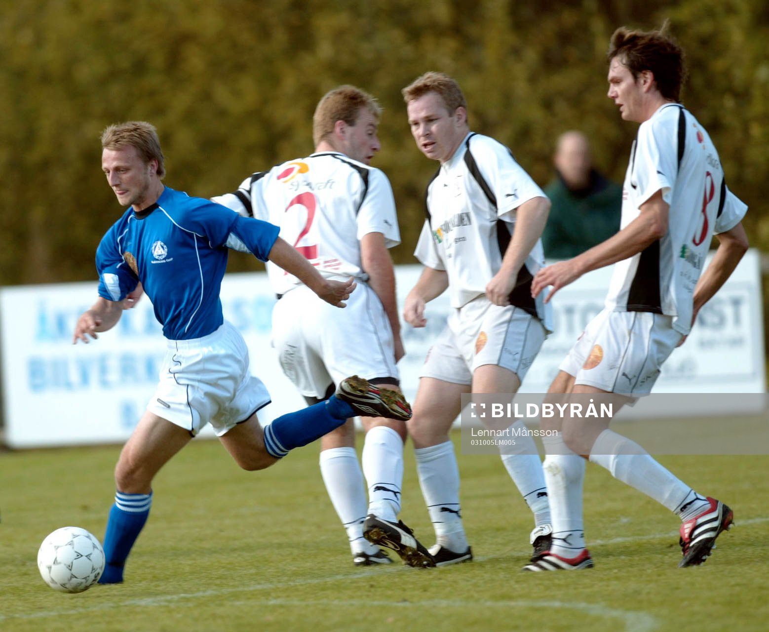 Fotboll, div. lV, småklubb, Bjärnum - Treby