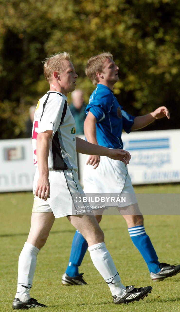Fotboll, div. lV, småklubb, Bjärnum - Treby