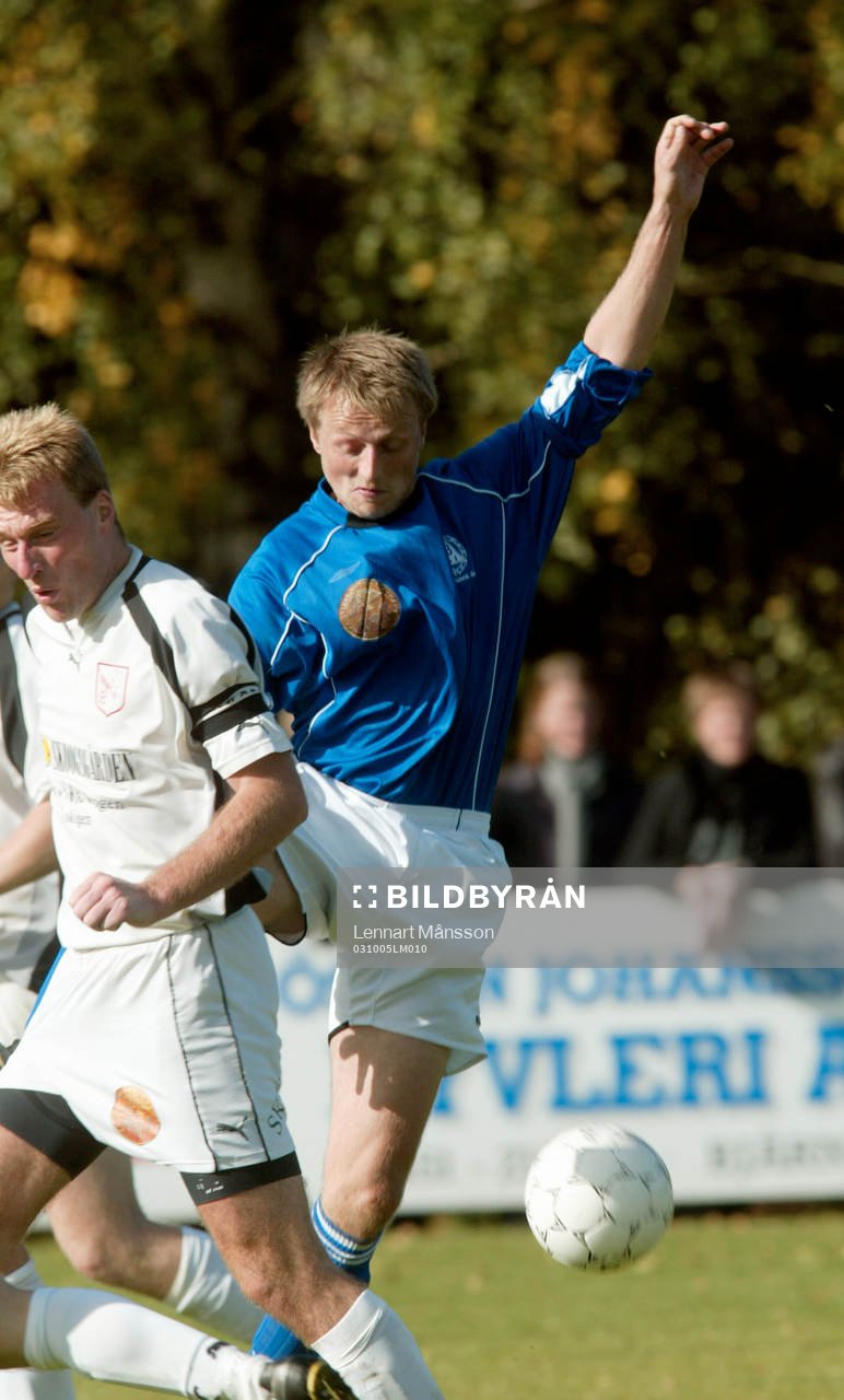 Fotboll, div. lV, småklubb, Bjärnum - Treby