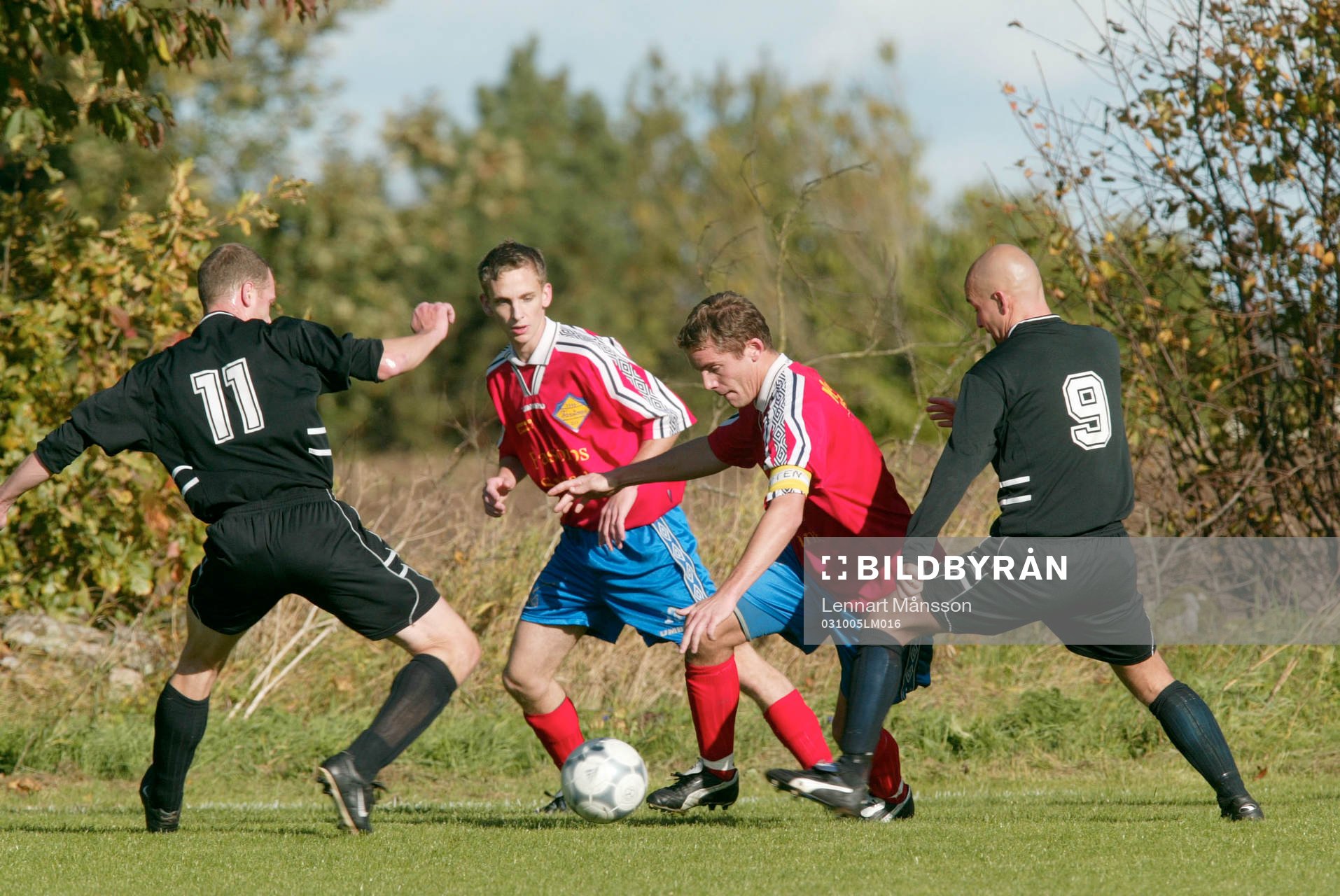 Fotboll, div. VII, småklubb, Ignaberga - Farstorp