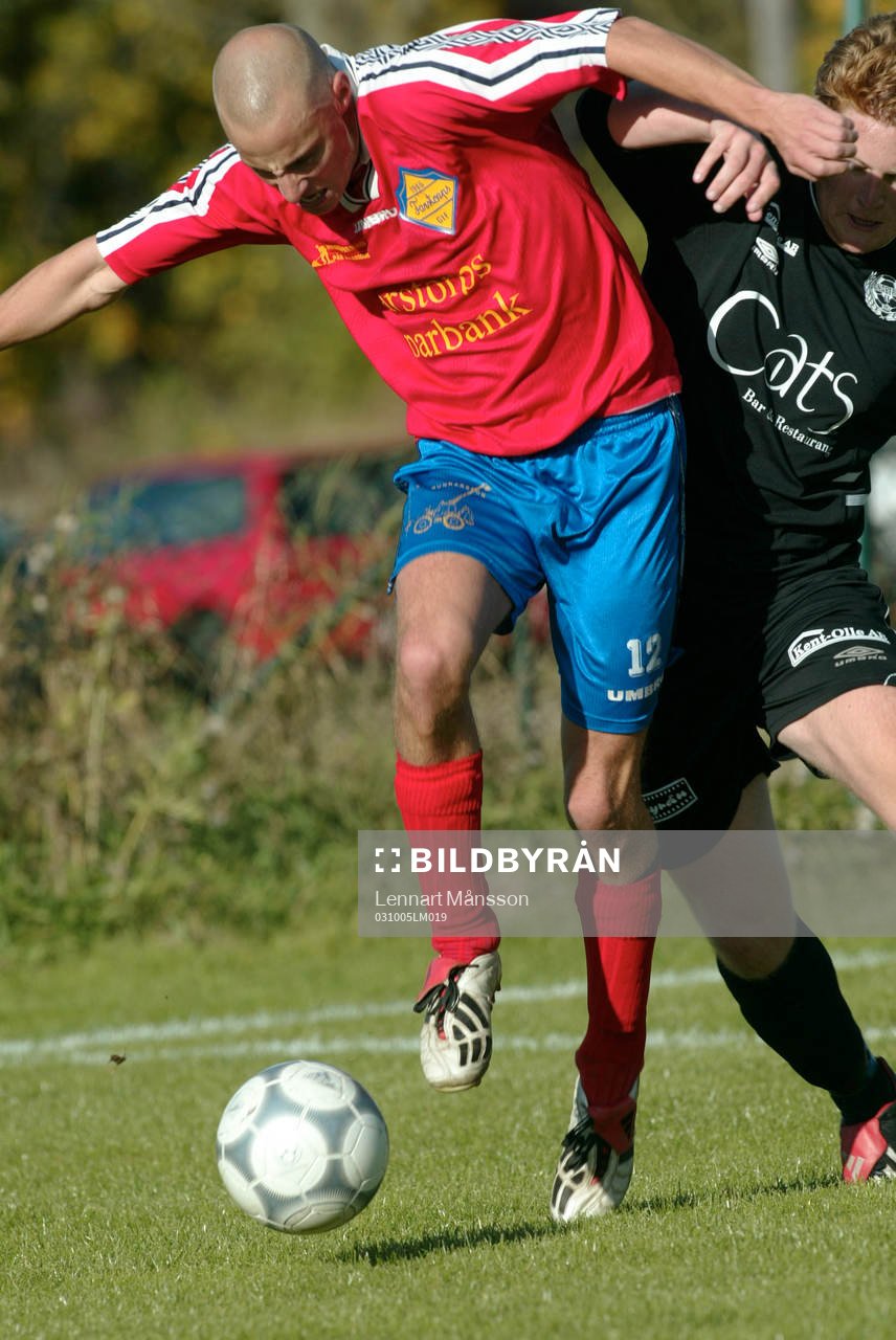 Fotboll, div. VII, småklubb, Ignaberga - Farstorp