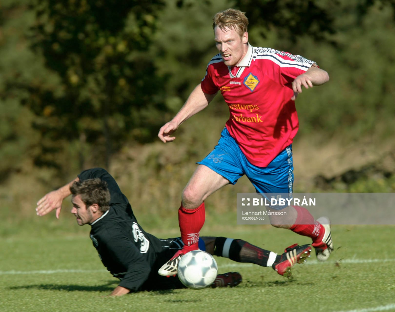 Fotboll, div. VII, småklubb, Ignaberga - Farstorp
