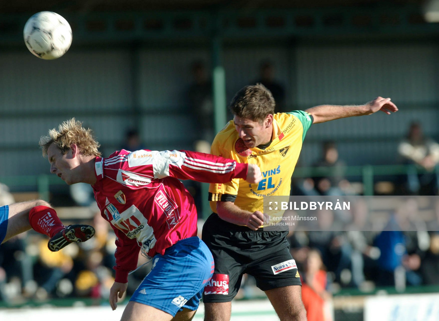 Henrik Edfors t.h