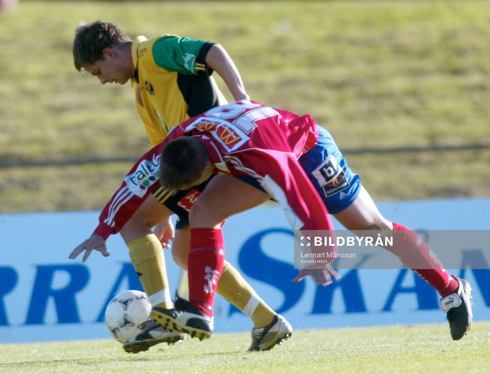 Erik Persson steget före Urban Svensson