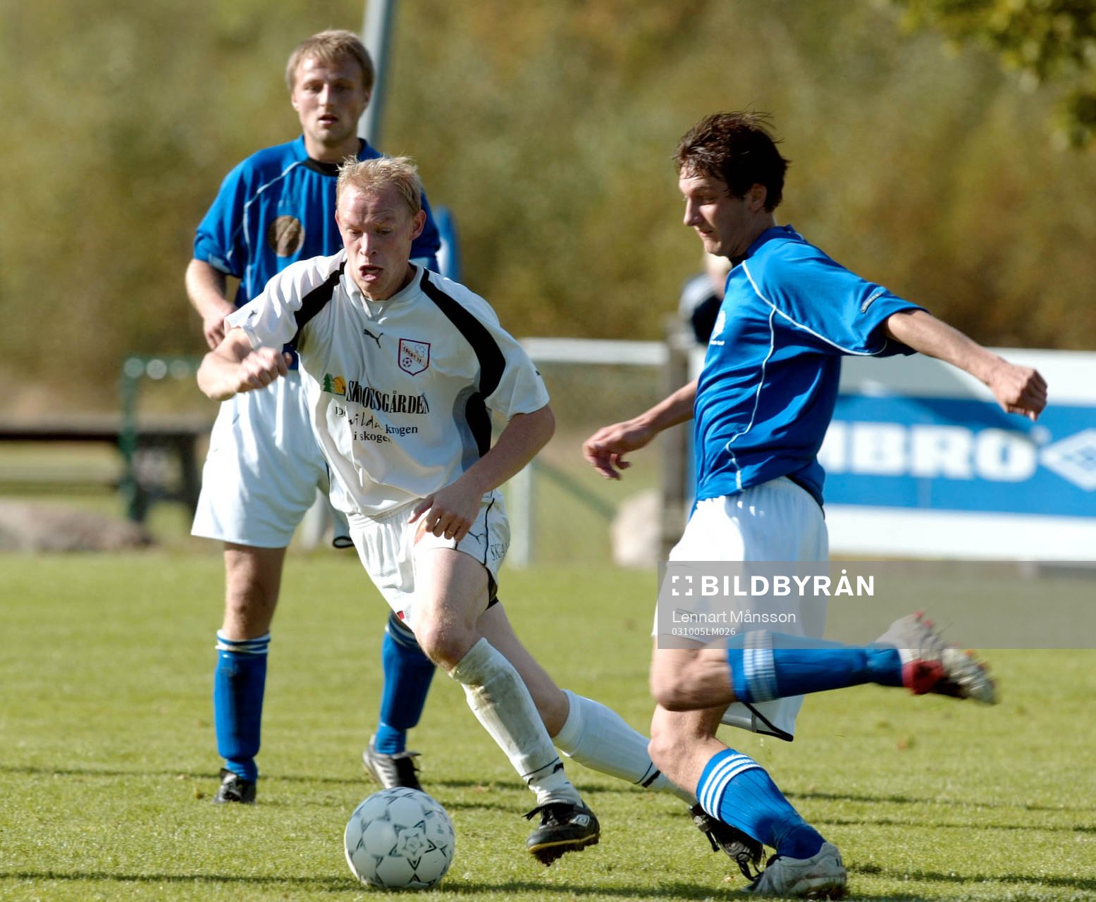 Fotboll, div. lV, småklubb, Bjärnum - Treby