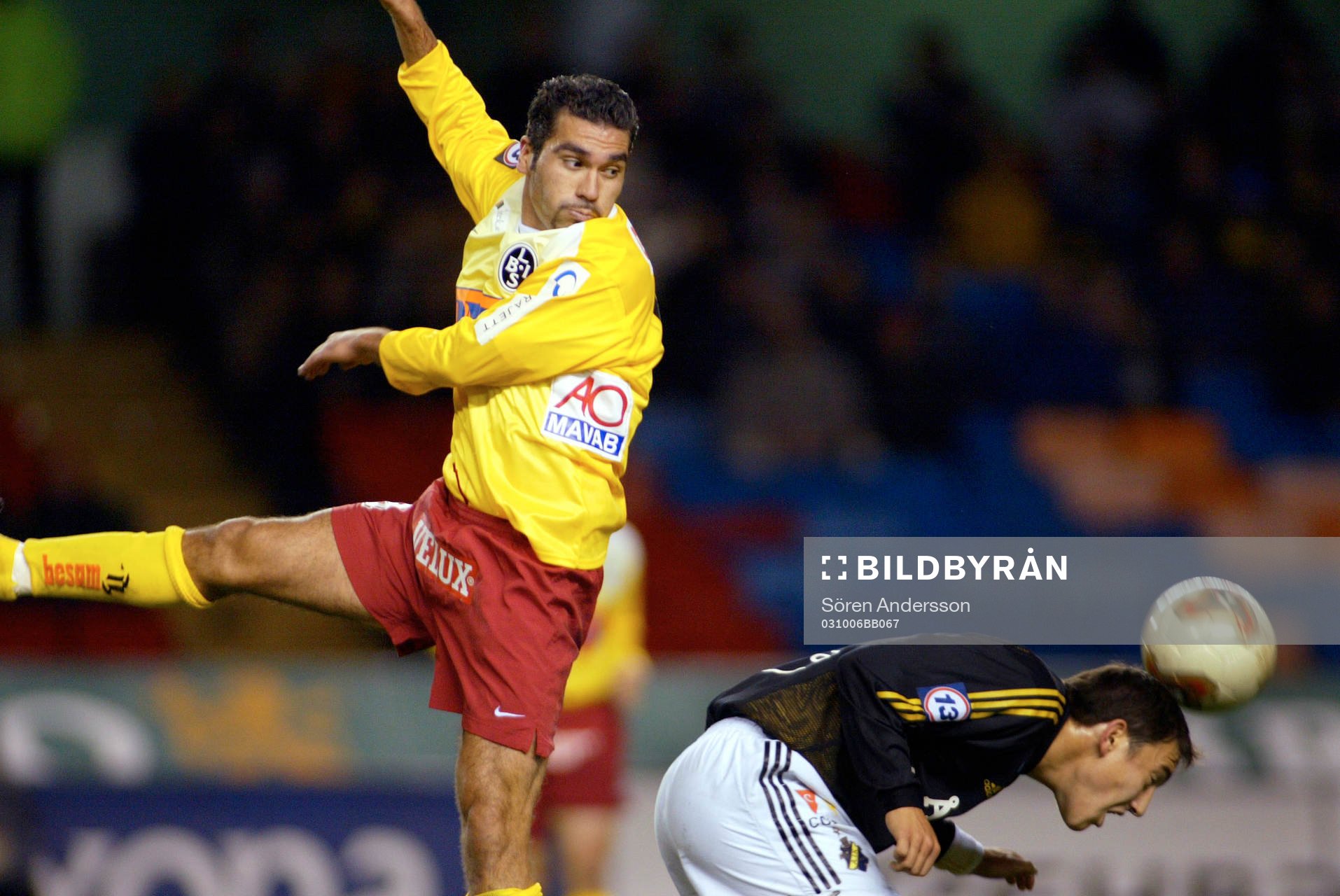 Stefan Ishizaki, AIK och Hasan Cetinkaya, Landskrona