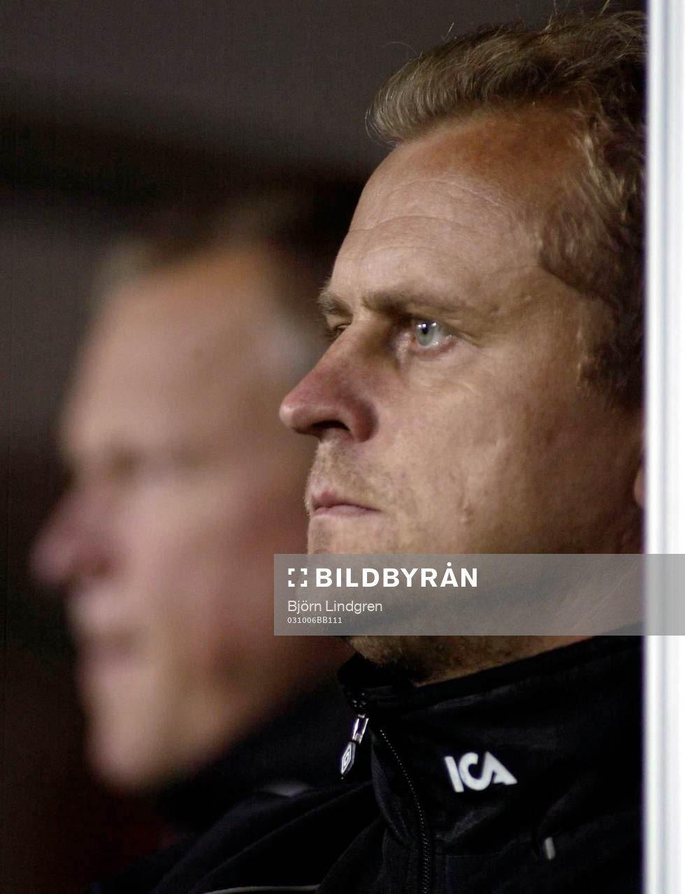 Jonas Thern, tränare Halmstad