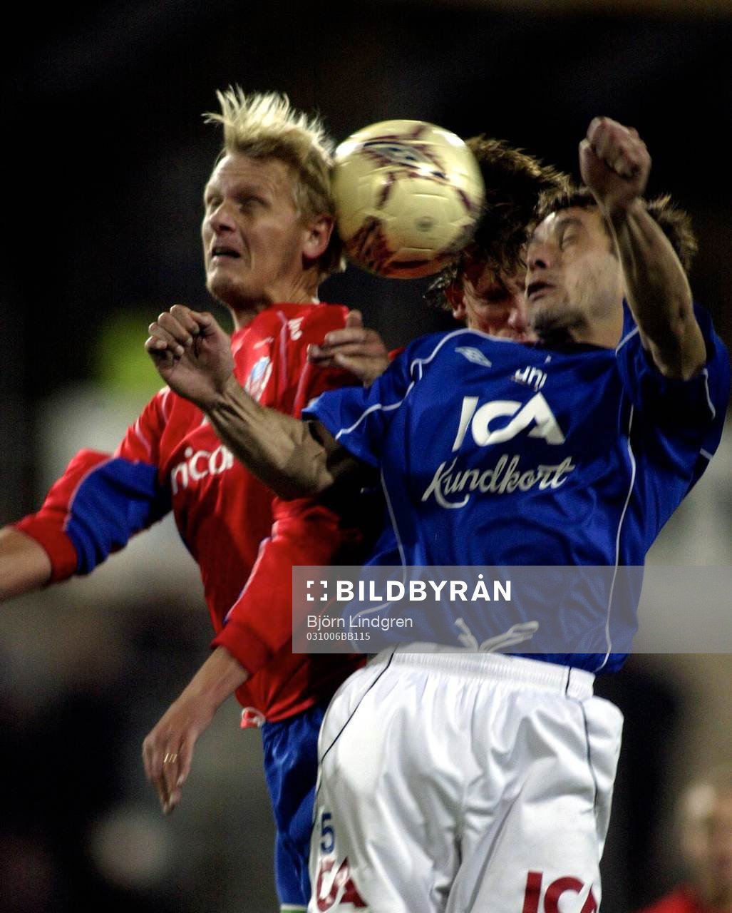 Ulrik Jansson och Marcus Lindberg, Helsingborg mot Igor