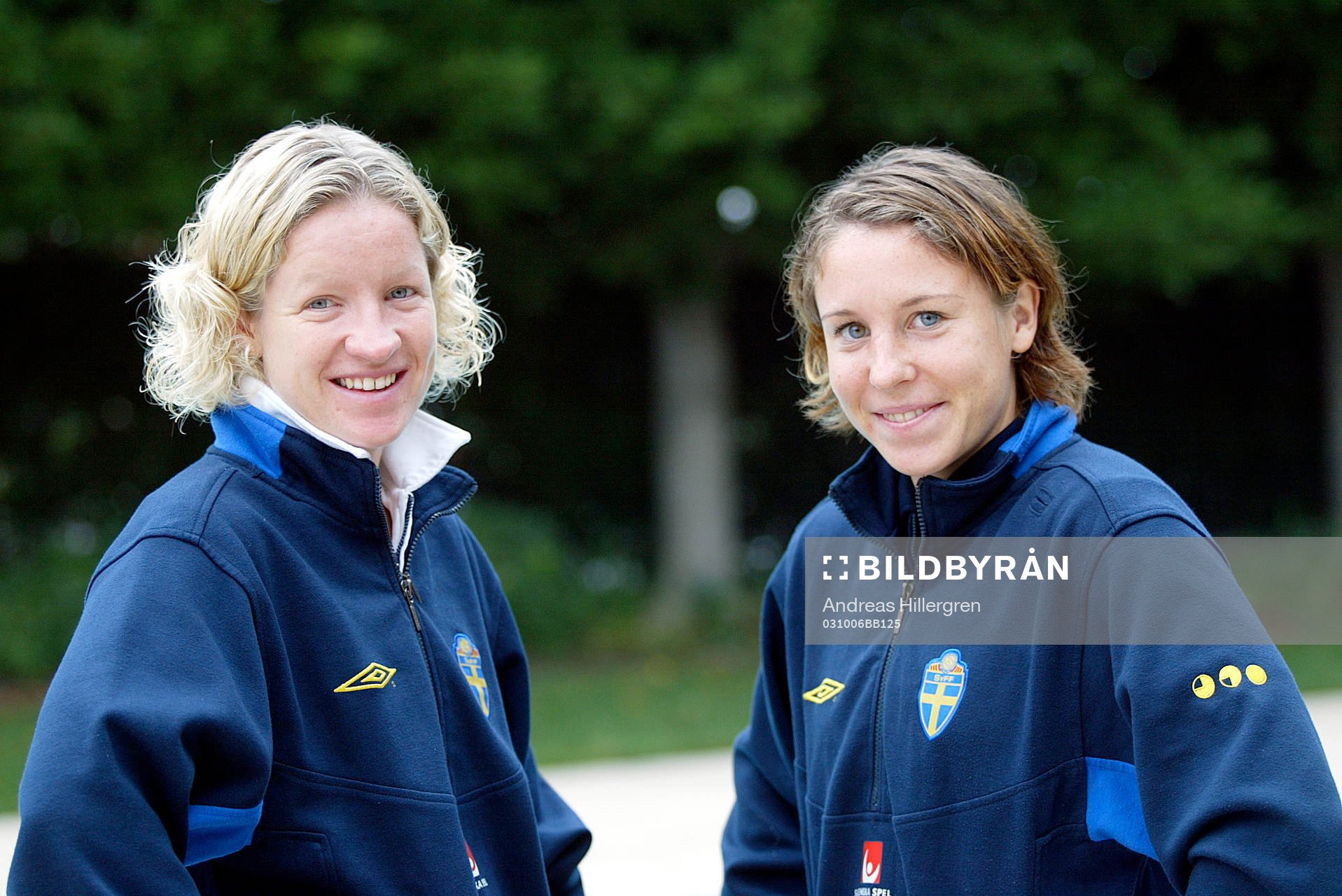 Victoria Svensson och Hanna Ljungberg