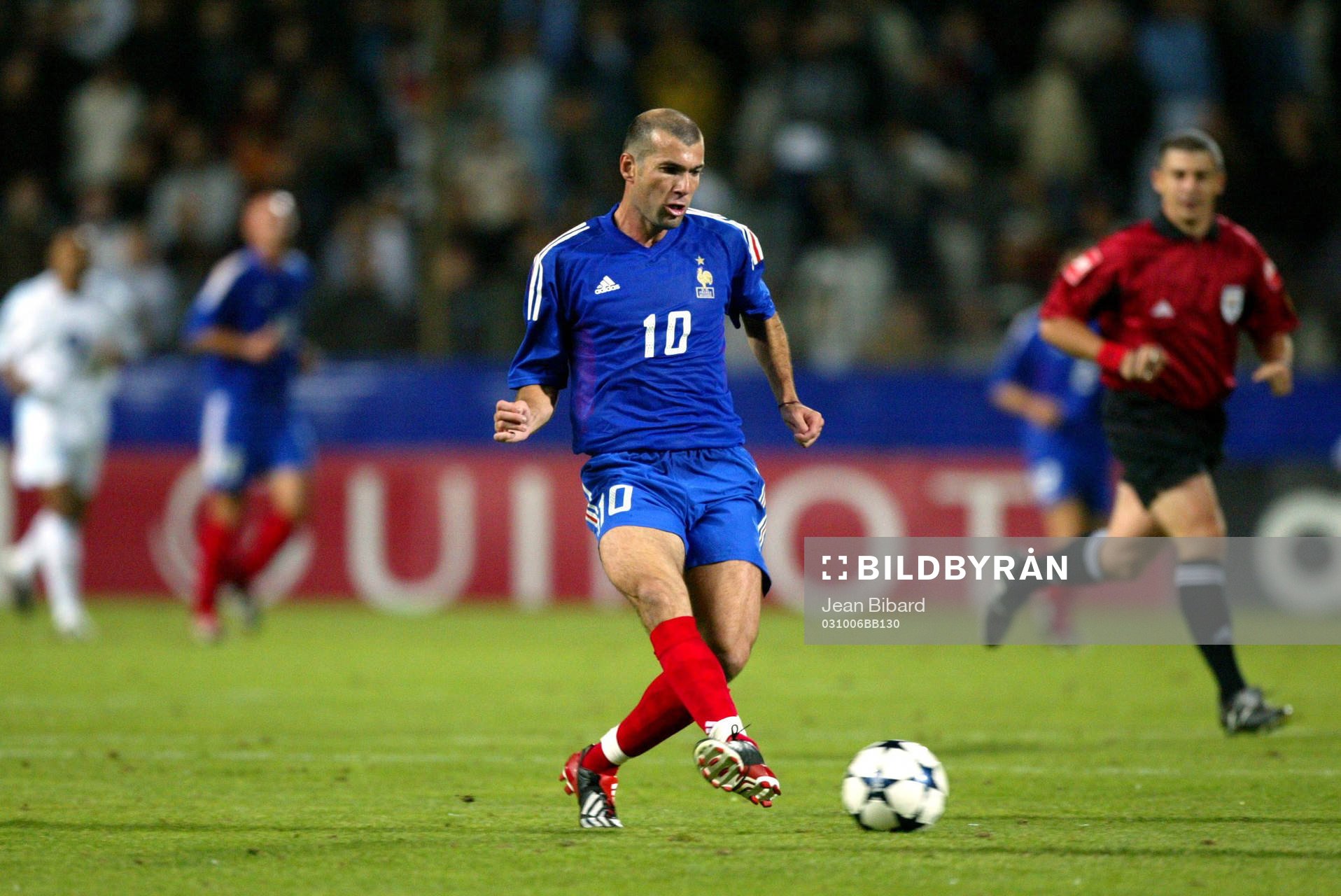 Zinedine ZIDANE, Frankrike 98