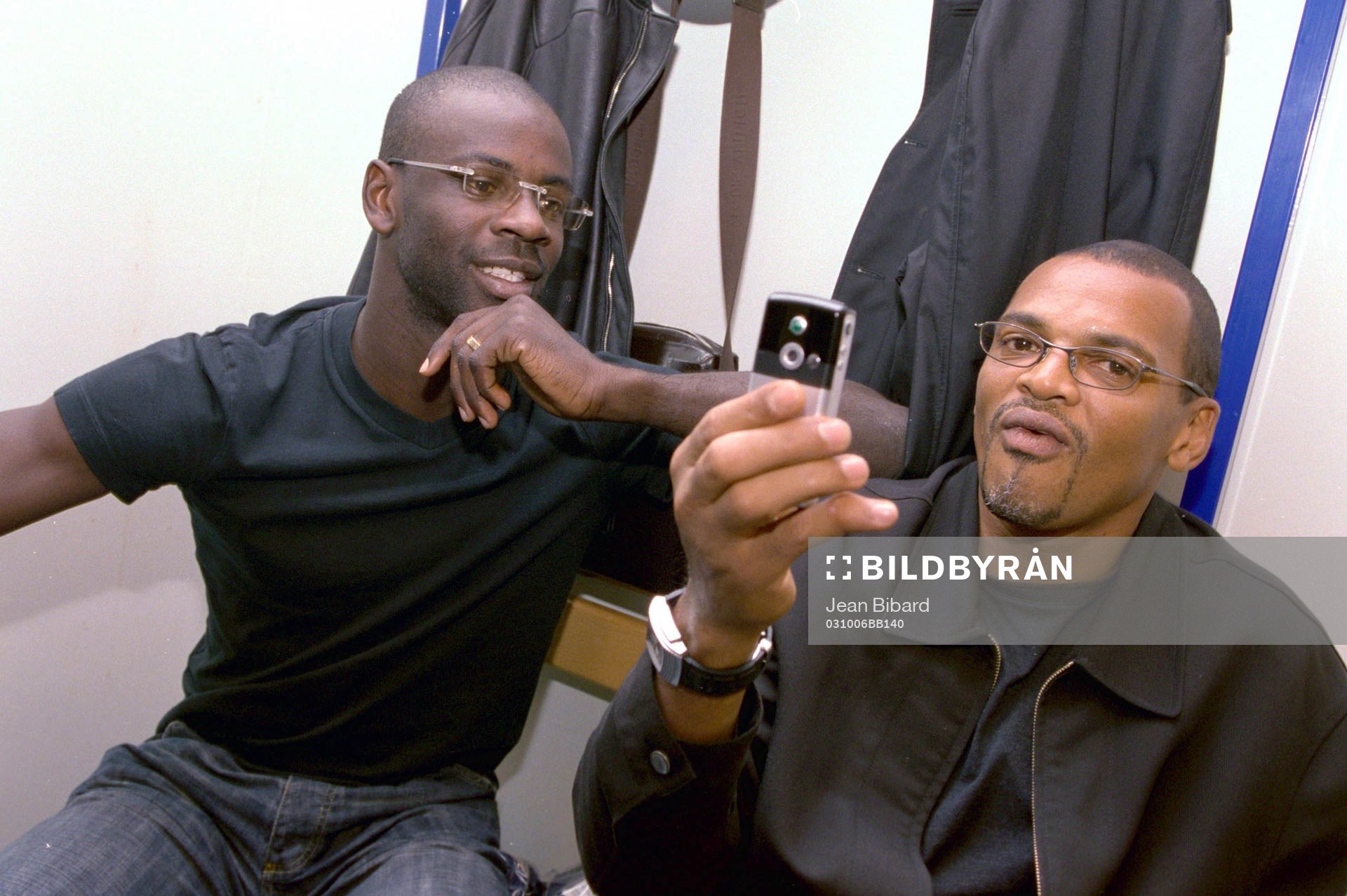 Lilian THURAM och Bernard LAMA, Frankrike 98