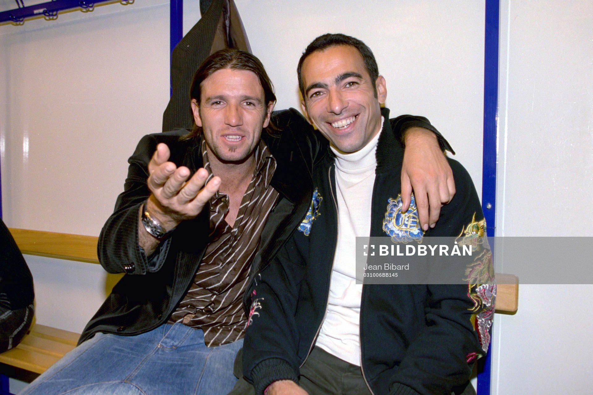 Vincent CANDELA och Youri DJORKAEFF, Frankrike 98