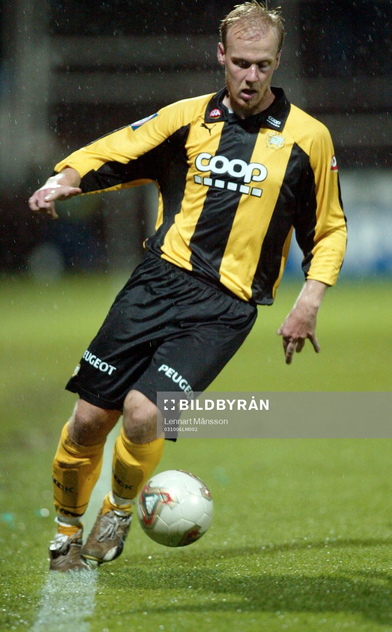 Mikael Andersson.  Hammarby