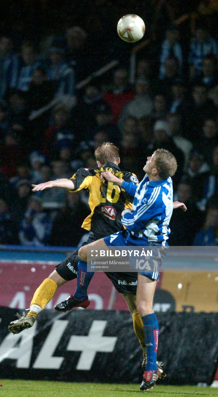nickduell, luftduell