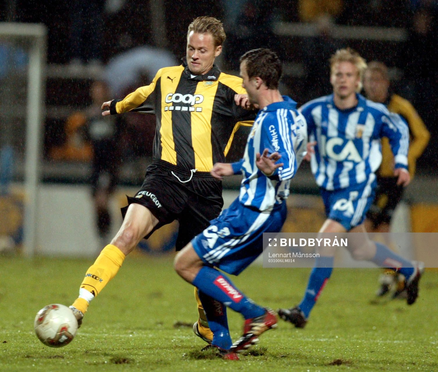 Peter Markstedt, Hammarby