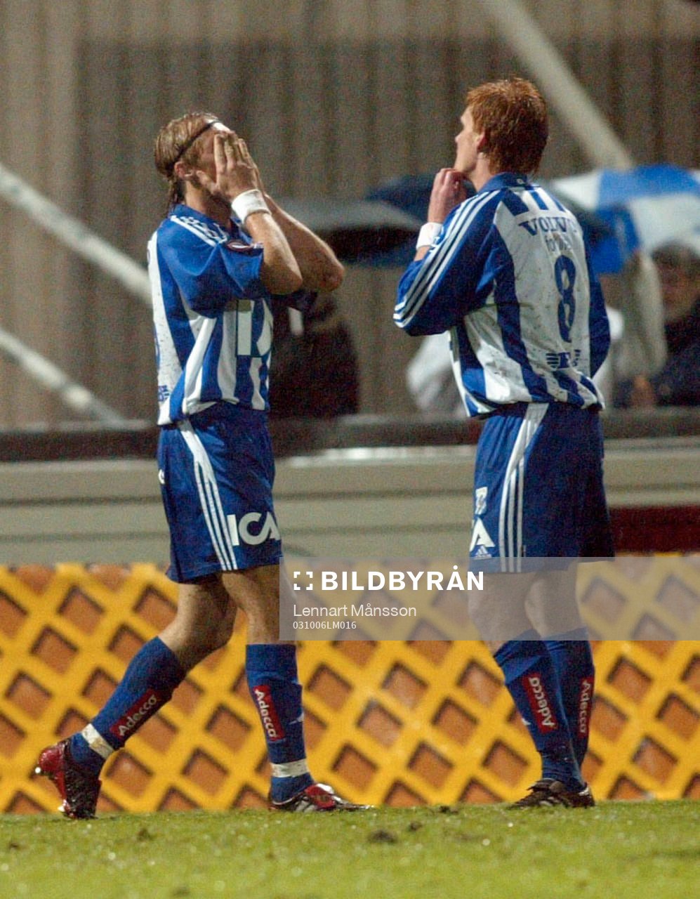 Patric Andersson,  Göteborg