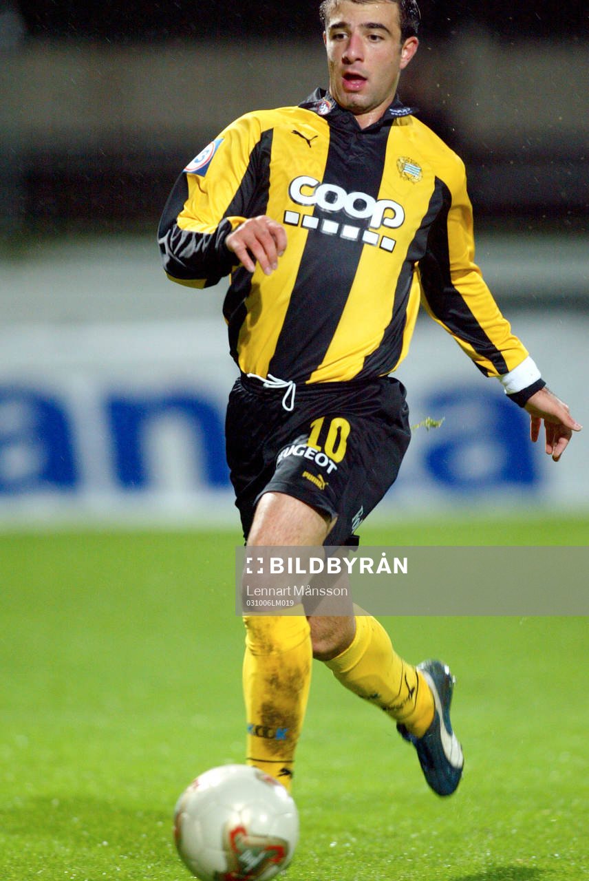 Fotboll, allsvenskan, Kennedy Bakircioglu, Hammarby