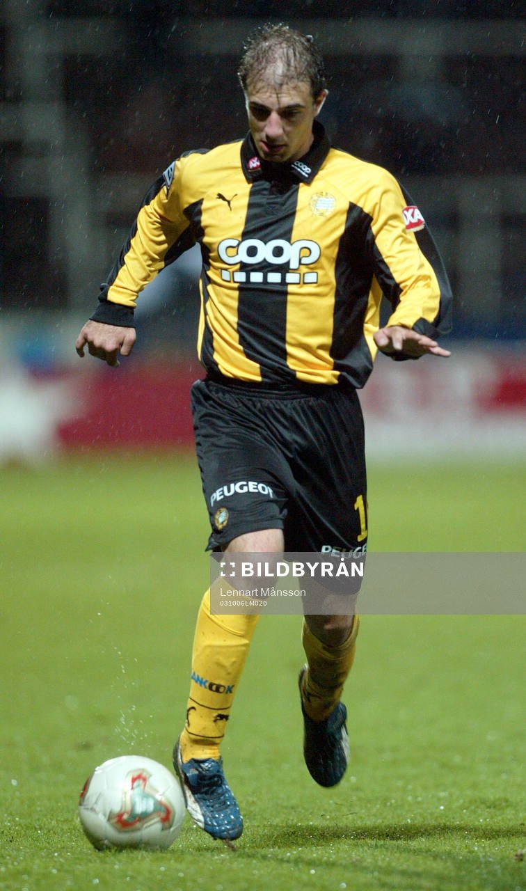 Kennedy Bakircioglu,  Hammarby