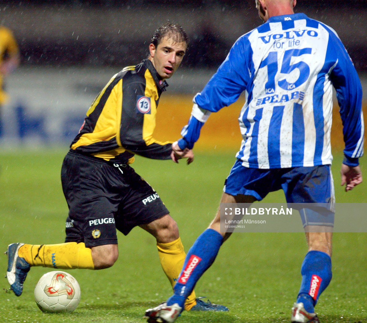 Kennedy Bakircioglu, Hammarby
