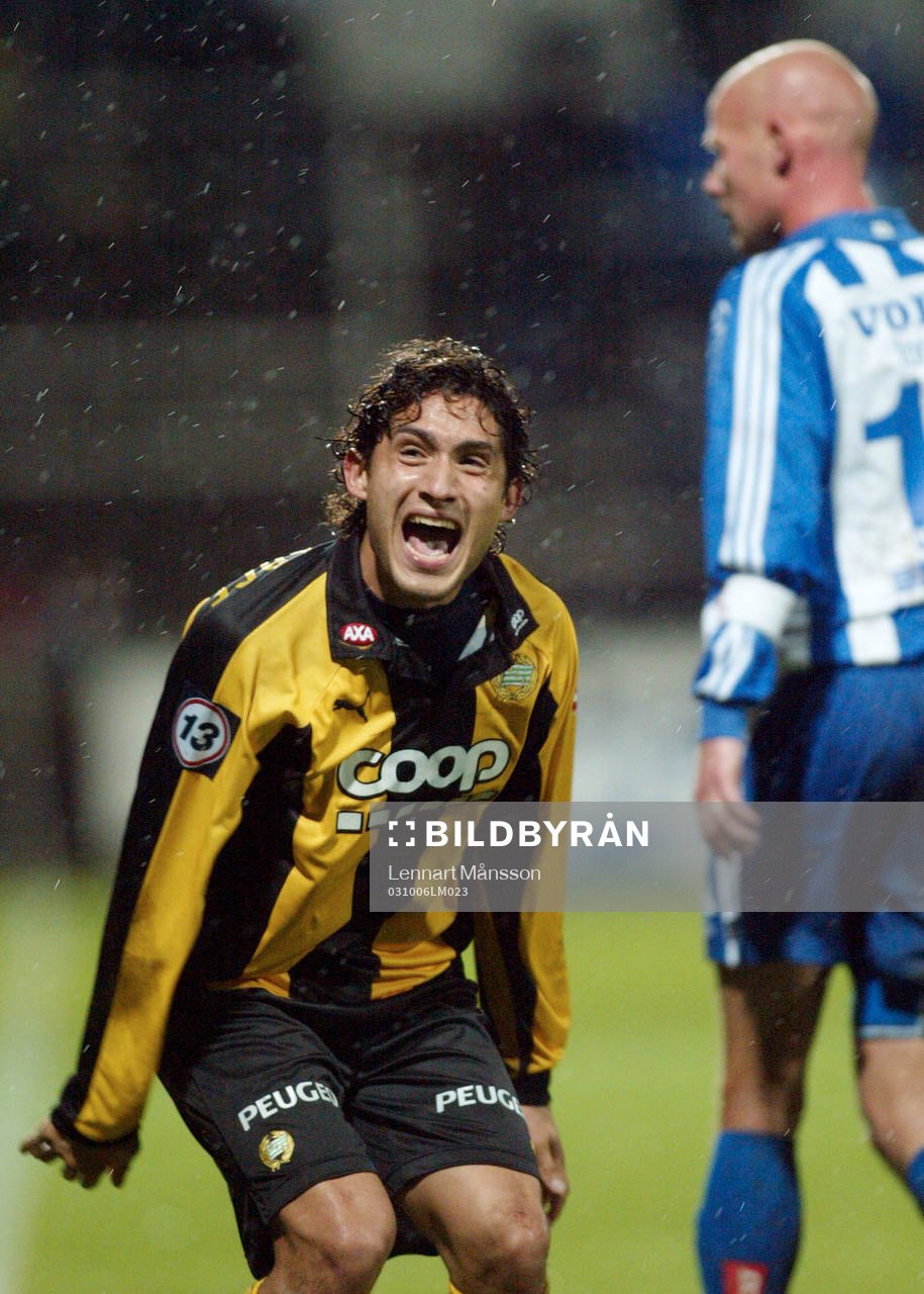 Pablo Pinones Arce, Hammarby