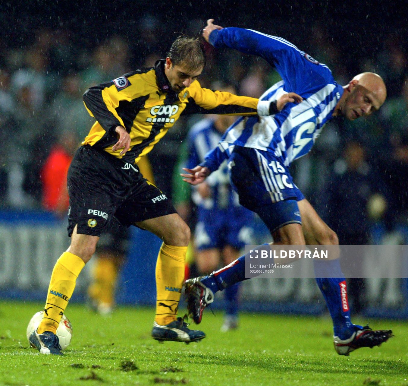 Kennedy Bakircioglü, Hammarby valsar runt med Mikael