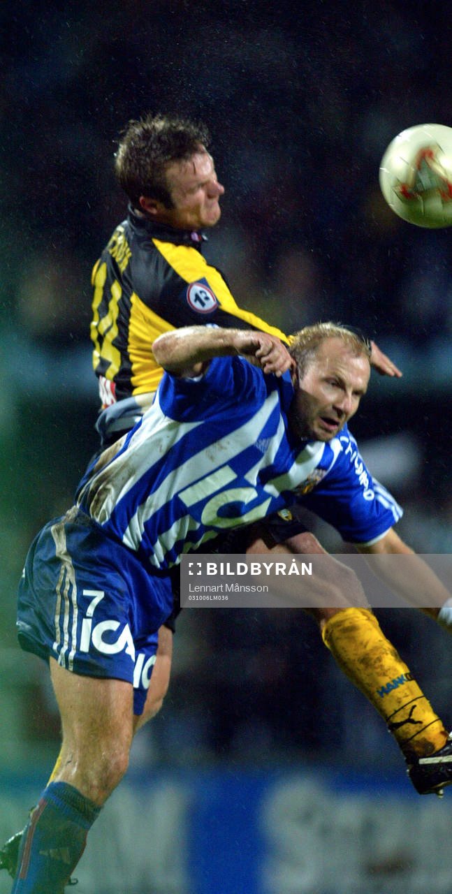 Håkan Mild, Göteborg trycks ner