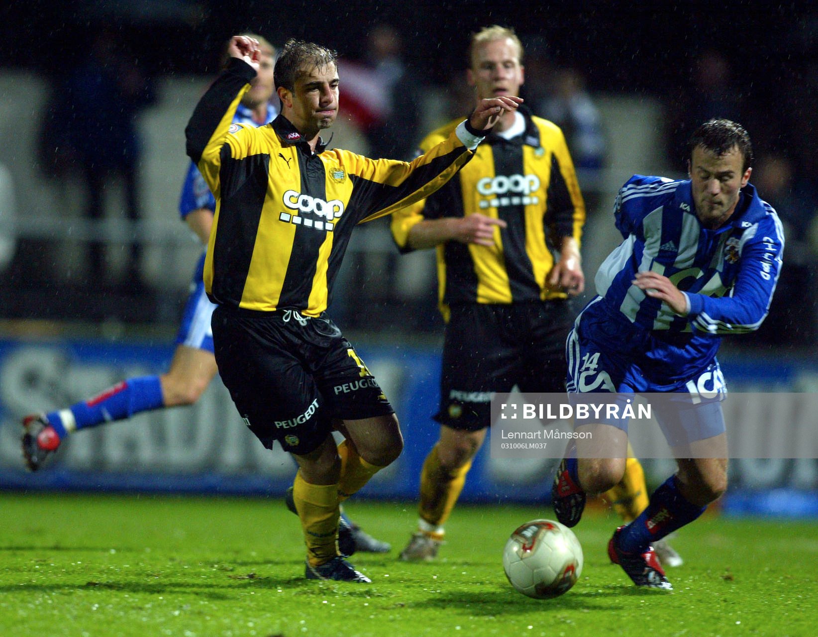 Kennedy Bakircioglü, Hammarby valsar runt med Mikael