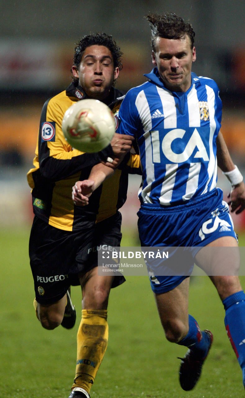 Pablo Pinones-Arce, Hammarby mot Magnus Erlingmark,