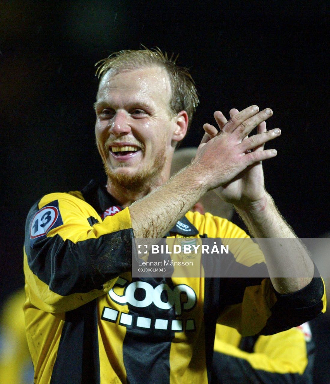 Matchhjälten Mikael Andersson, Hammarby