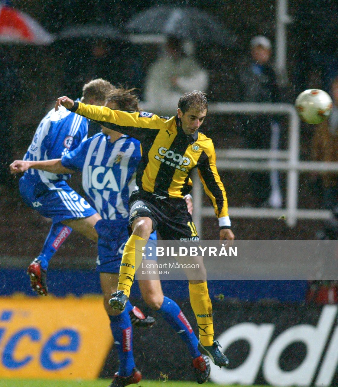 Kennedy Bakircioglü, Hammarby